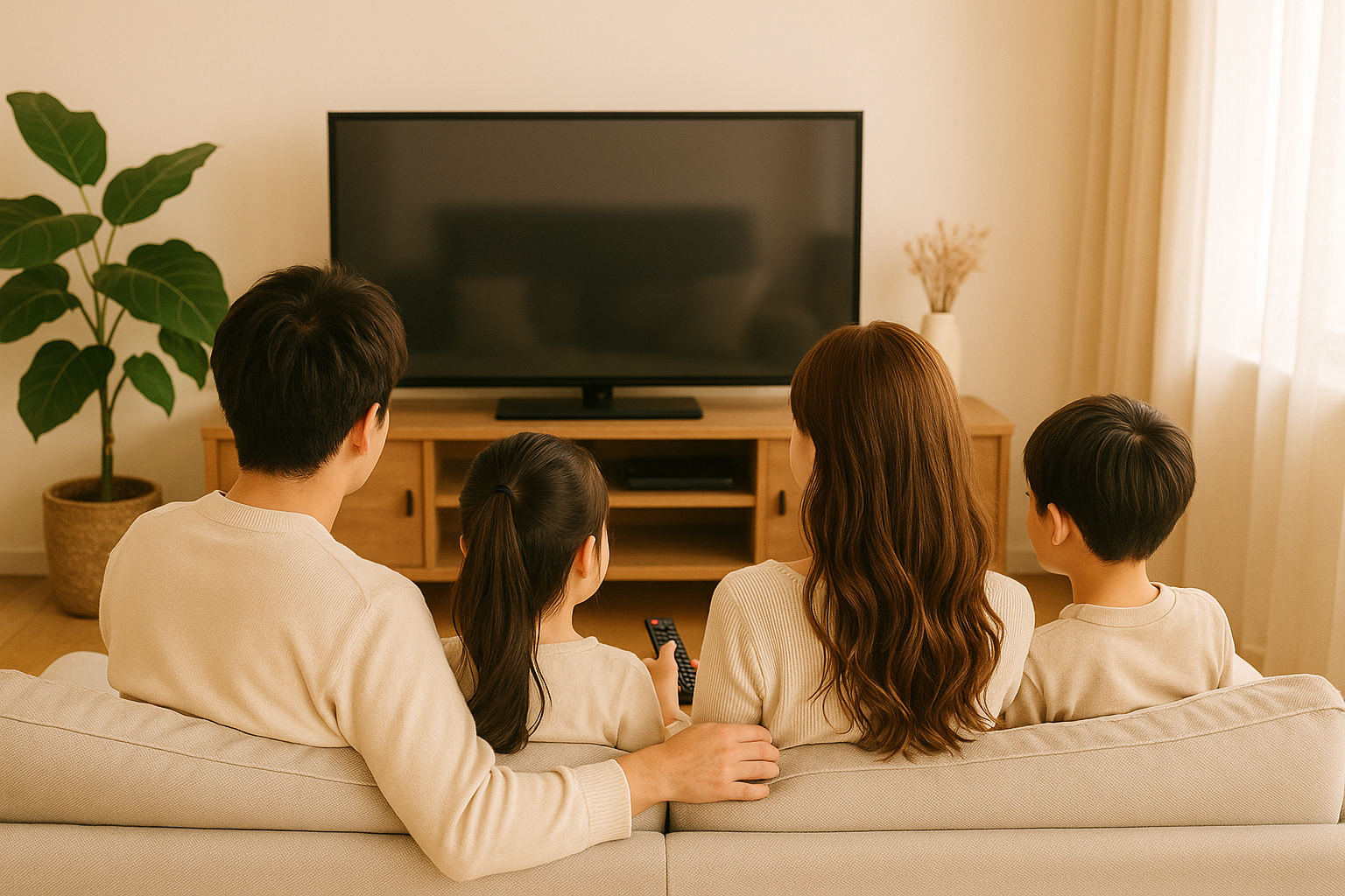 家族で楽しむ